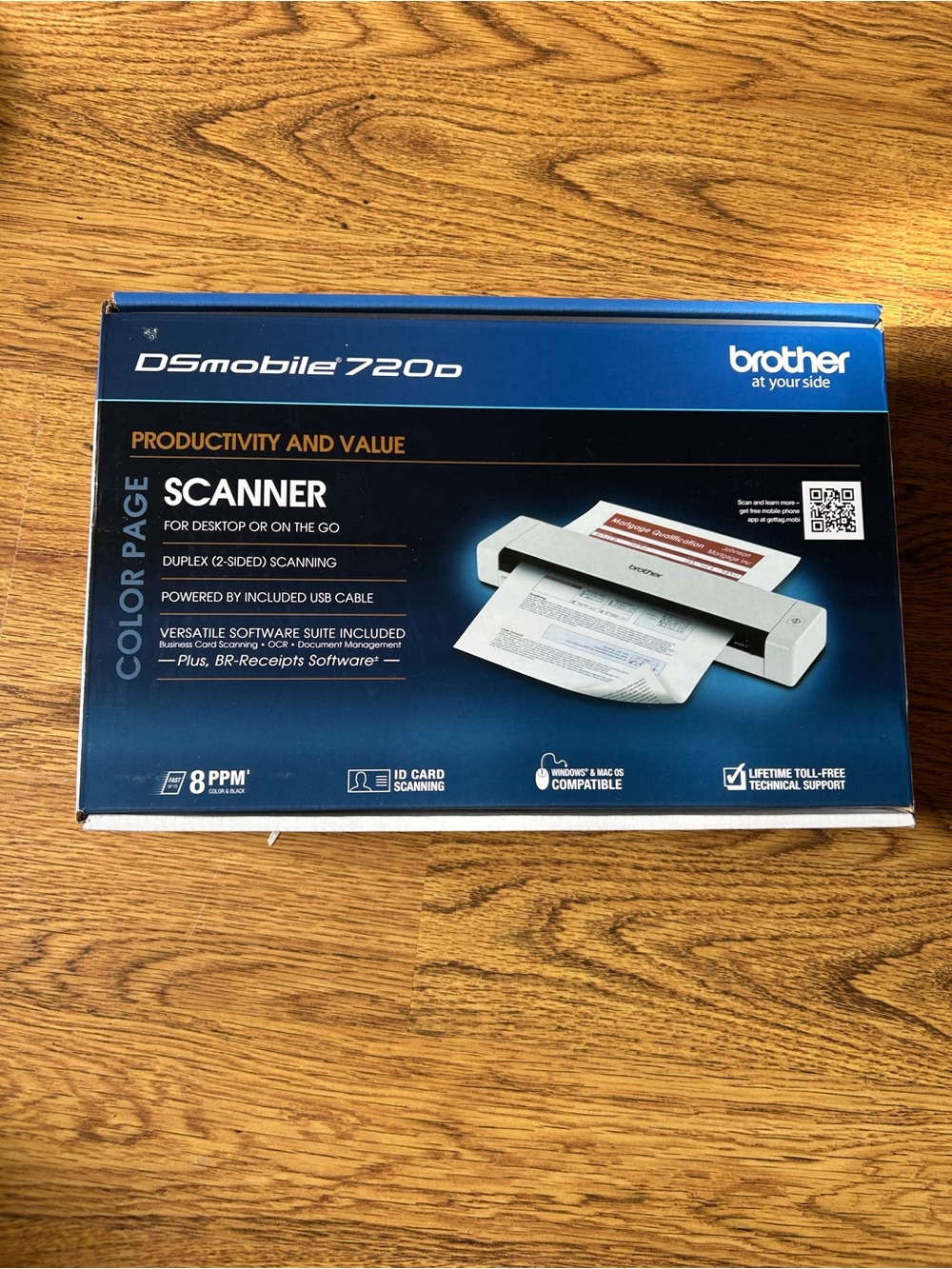 Brother Portable Document Scanner